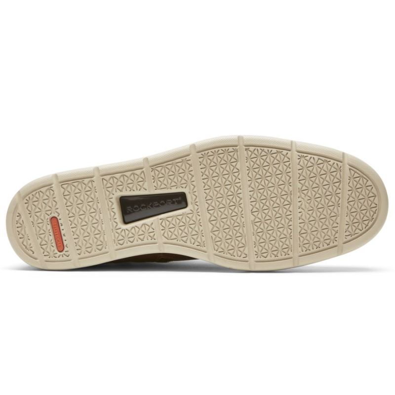 TÊNIS MASCULINO ROCKPORT TOTAL MOTION LITE ZIP - BEGE