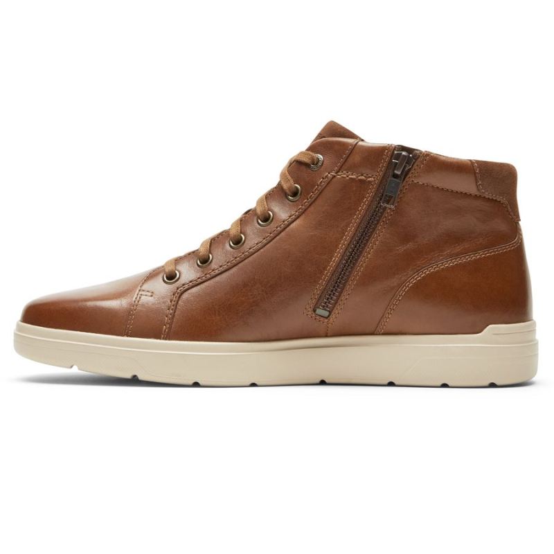TÊNIS MASCULINO ROCKPORT TOTAL MOTION LITE ZIP - BEGE