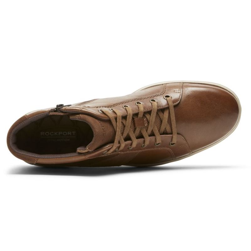 TÊNIS MASCULINO ROCKPORT TOTAL MOTION LITE ZIP - BEGE