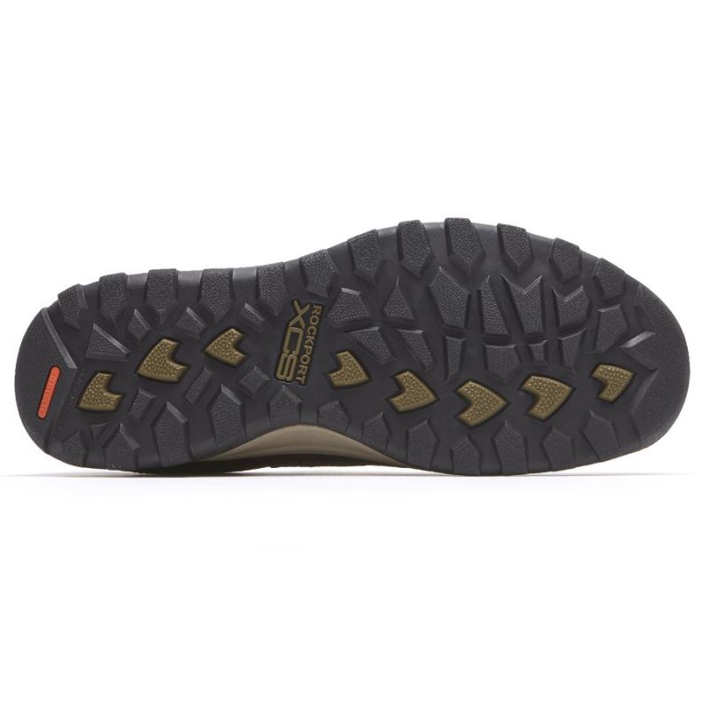 SANDÁLIA AJUSTÁVEL ROCKPORT XCS TRAIL TECHNIQUE MASCULINA - MARROM