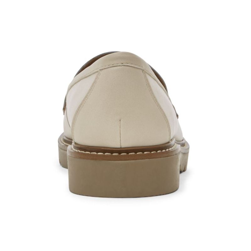 MOCASSINO ROCKPORT KACEY PENNY FEMININO - BAUNILHA