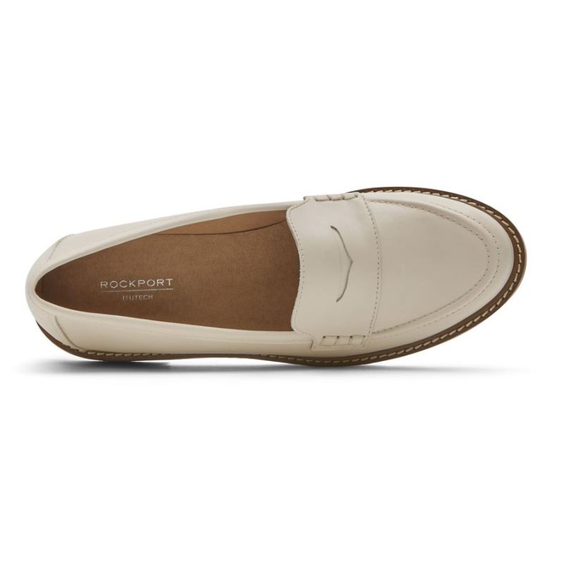 MOCASSINO ROCKPORT KACEY PENNY FEMININO - BAUNILHA