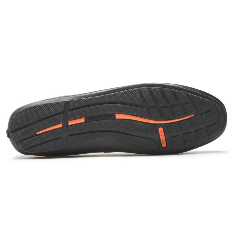 ORNAMENTO TOTAL MOTION DRIVER FEMININO ROCKPORTMOCASSINO - PRETO