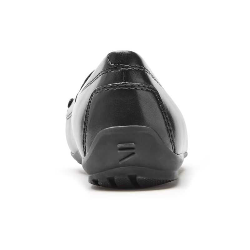 ORNAMENTO TOTAL MOTION DRIVER FEMININO ROCKPORTMOCASSINO - PRETO