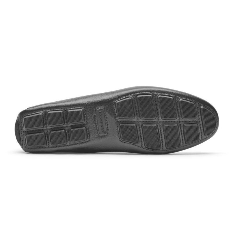 Mocassim Bayview Ring Feminino Rockport - Preto