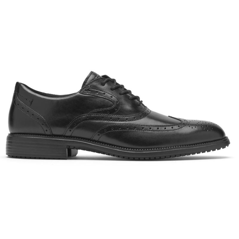 ROCKPORT TOTAL MOTION OFFICE MASCULINO COM BICO LISA PRETO
