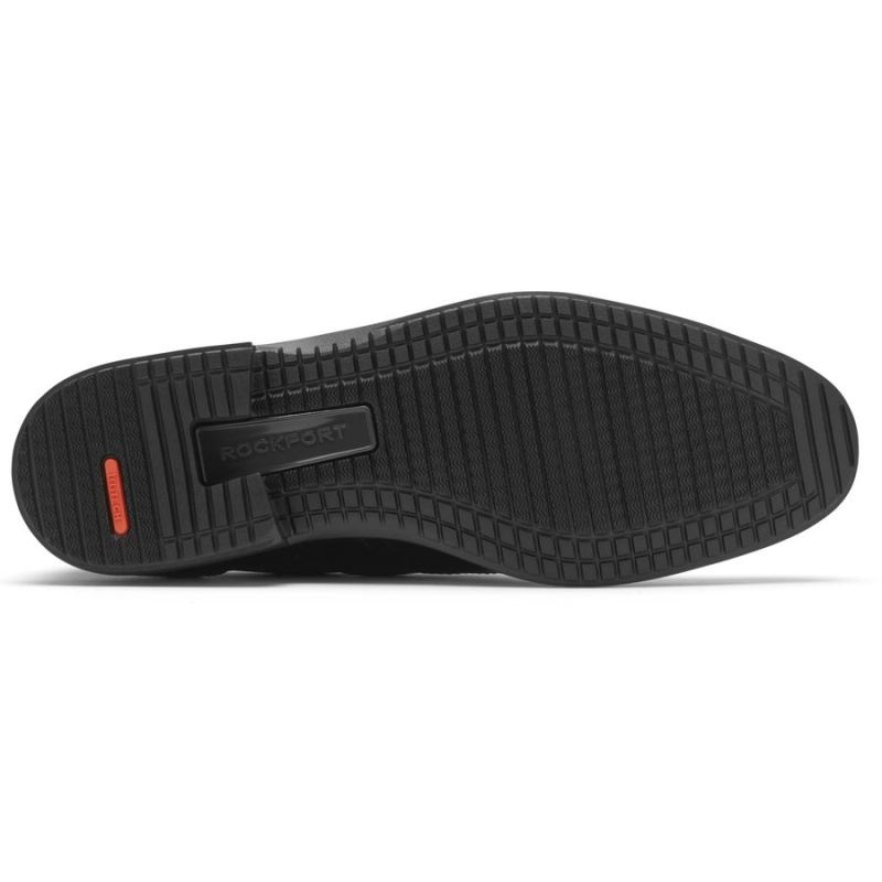 ROCKPORT TOTAL MOTION OFFICE MASCULINO COM BICO LISA PRETO