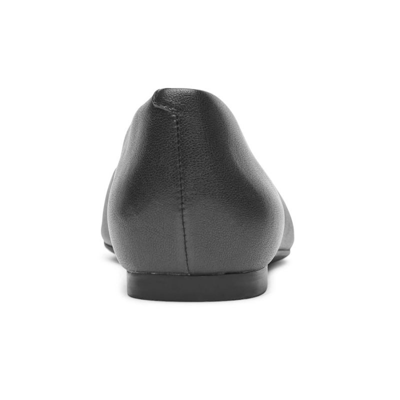 Total Motion Laylani Plain Ballet Flat Feminino - Preto