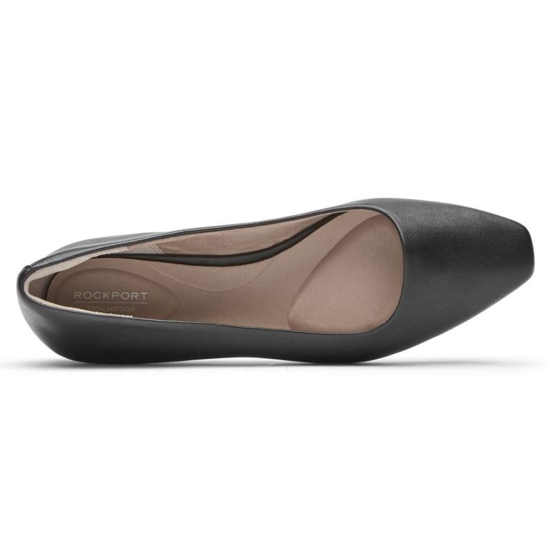 Total Motion Laylani Plain Ballet Flat Feminino - Preto