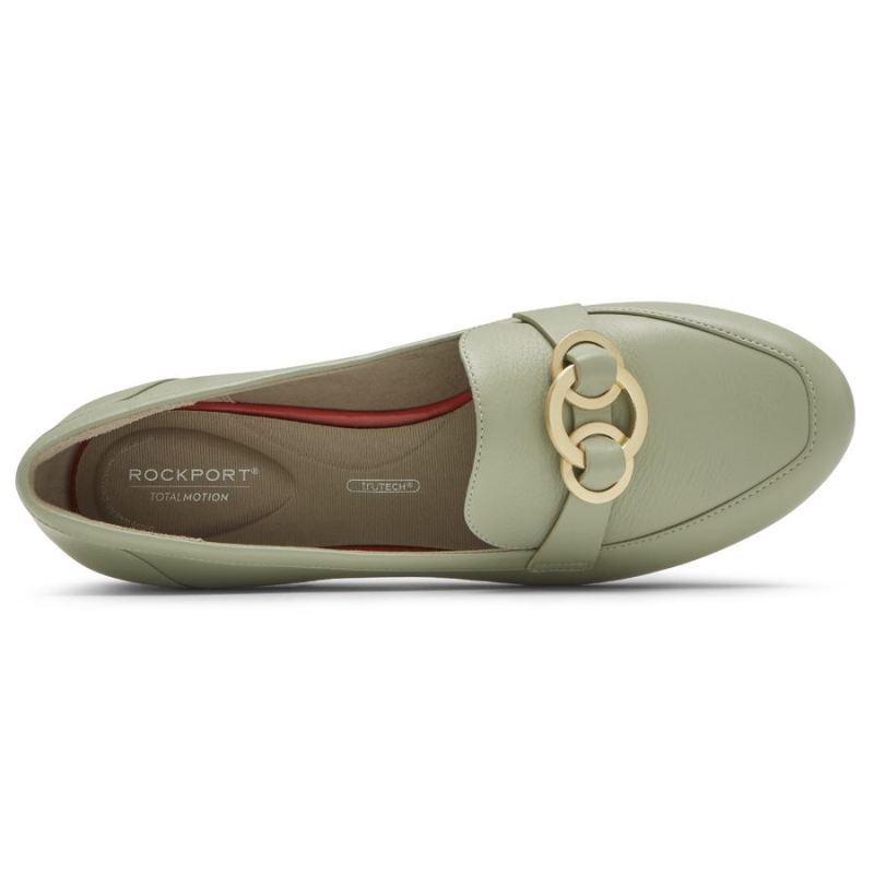 MOCASSINO TOTAL MOTION TAVIA RING FEMININO ROCKPORT - SÁLVIA DO DESERTO