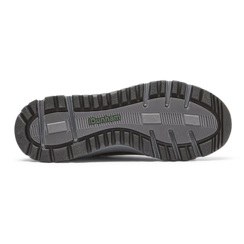 TÊNIS MASCULINO ROCKPORT GLASTONBURY UBAL - IMPERMEÁVEL - COURO PRETO/CAMURÇA