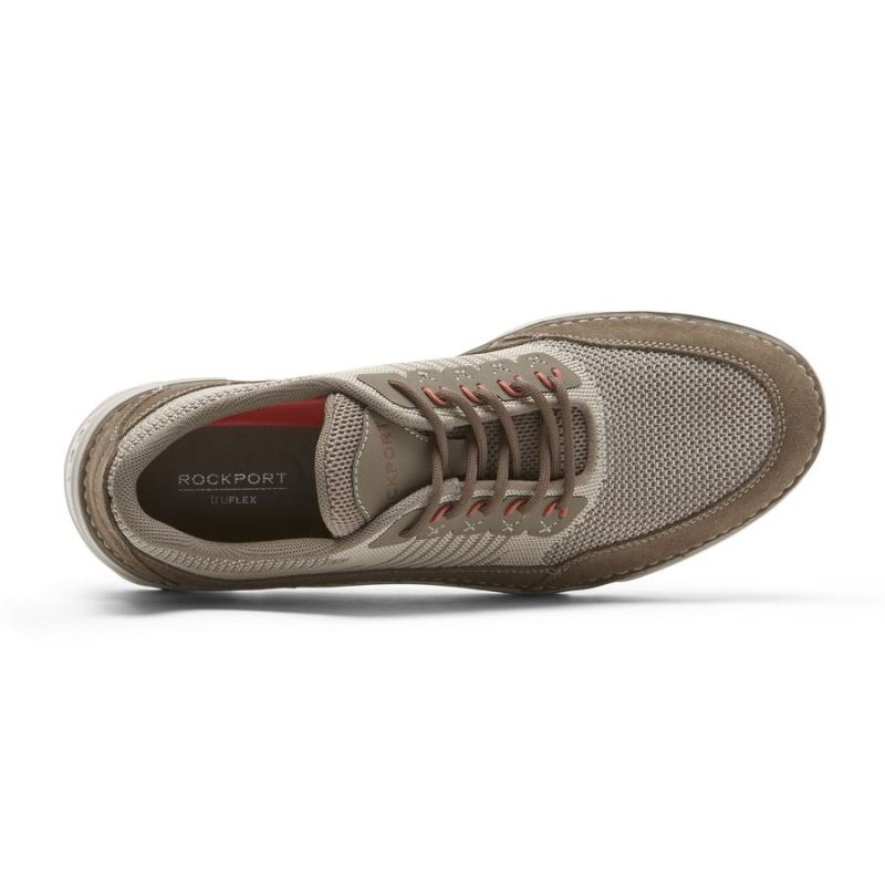 Tênis masculino Rockport Rocsports - Preto Mesh/SDE