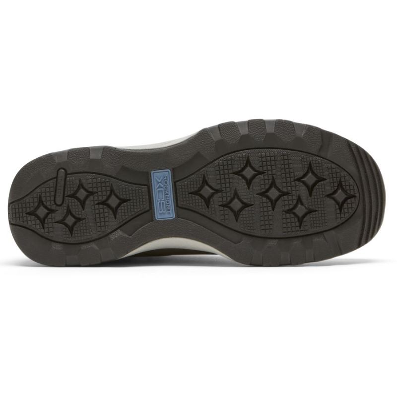 BOTA ROCKPORT XCS SPRUCE PEAK FEMININA - IMPERMEÁVEL - CINZA