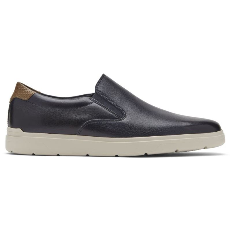 TÊNIS ROCKPORT MASCULINO TOTAL MOTION LITE SLIP-ON - New Dress Blues Toledo