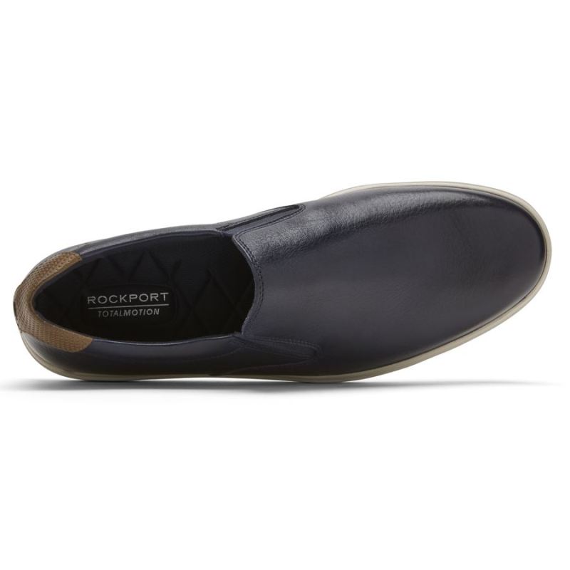 TÊNIS ROCKPORT MASCULINO TOTAL MOTION LITE SLIP-ON - New Dress Blues Toledo
