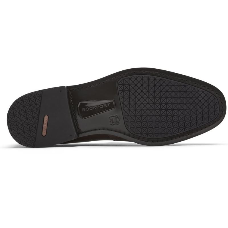 MOCASSINO MASCULINO ROCKPORT TOTAL MOTION OFFICE PENNY - BRITISH BEGE