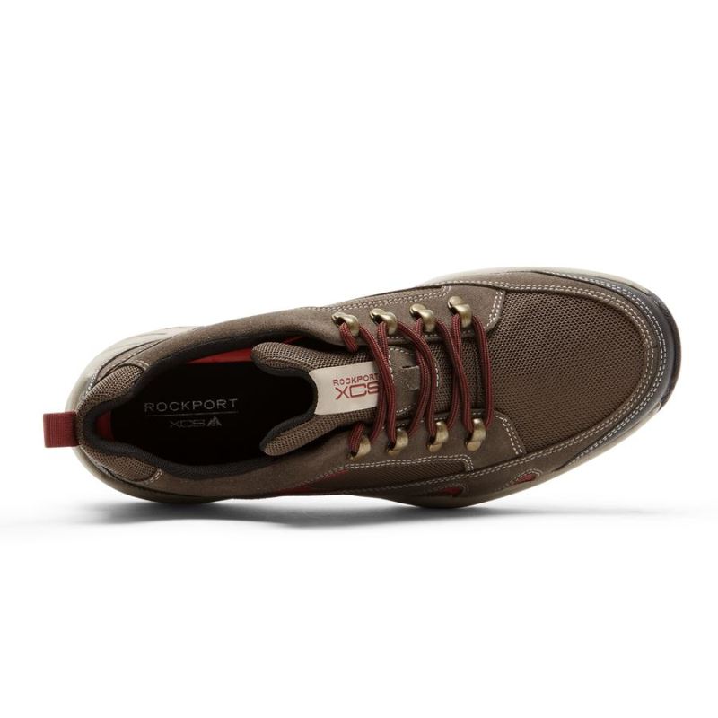 ROCKPORT XCS RIGGS TREKKER-BREEN MASCULINO CAMURÇA/MALHA
