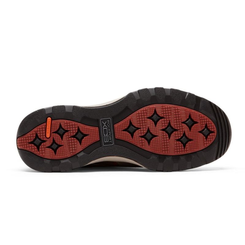 ROCKPORT XCS RIGGS TREKKER-BREEN MASCULINO CAMURÇA/MALHA