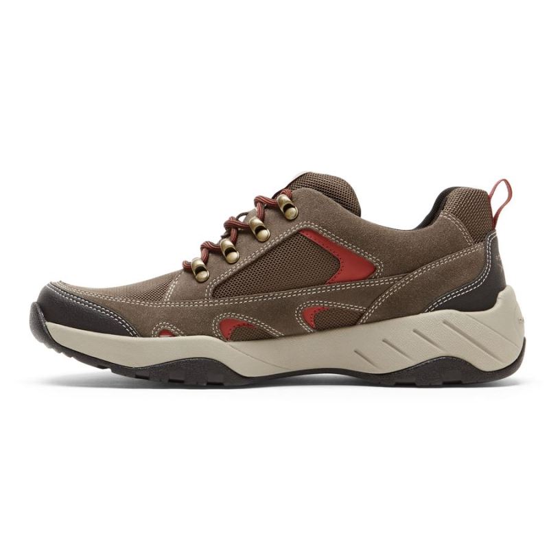 ROCKPORT XCS RIGGS TREKKER-BREEN MASCULINO CAMURÇA/MALHA