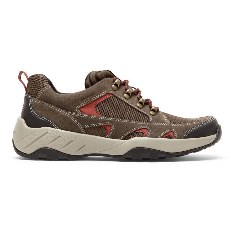 ROCKPORT XCS RIGGS TREKKER-BREEN MASCULINO CAMURÇA/MALHA