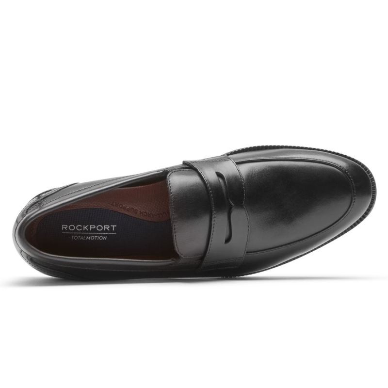 MOCHILA MASCULINA ROCKPORT TOTAL MOTION DRESSPORT PENNY - PRETO