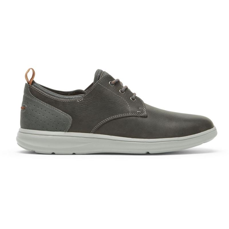 Oxford Masculino Rockport Beckwith Biqueira Lisa - Couro Magnético/SDE