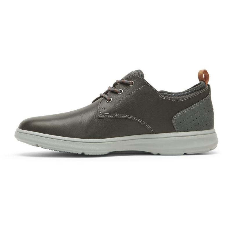 Oxford Masculino Rockport Beckwith Biqueira Lisa - Couro Magnético/SDE
