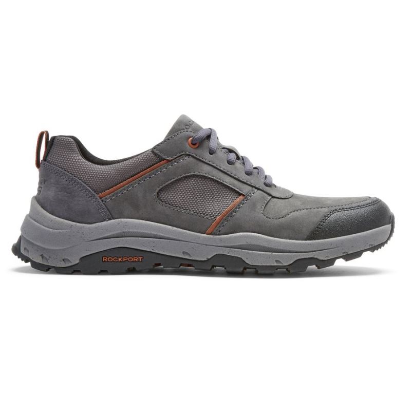 ROCKPORT XCS PATHWAY IMPERMEÁVEL UBAL TREKKER-MAGNET MASCULINO EM NUBUCK