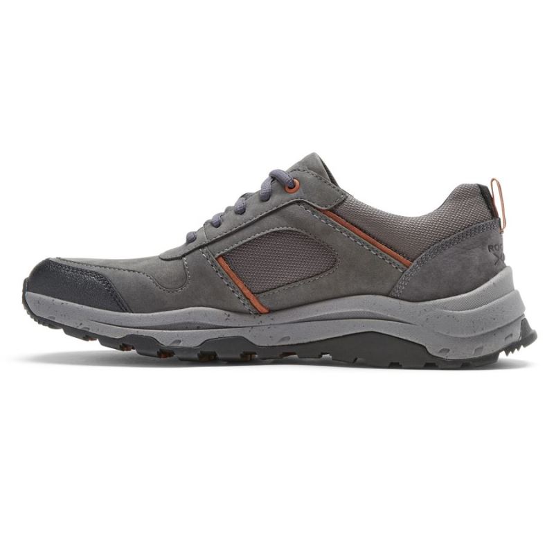 ROCKPORT XCS PATHWAY IMPERMEÁVEL UBAL TREKKER-MAGNET MASCULINO EM NUBUCK