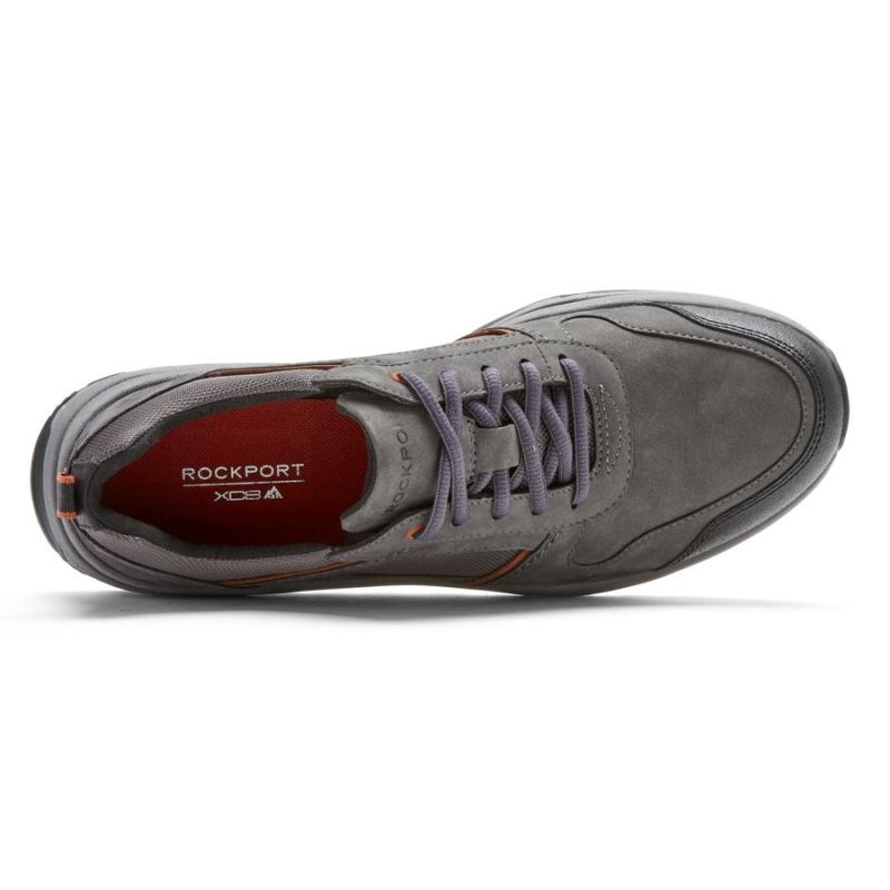 ROCKPORT XCS PATHWAY IMPERMEÁVEL UBAL TREKKER-MAGNET MASCULINO EM NUBUCK