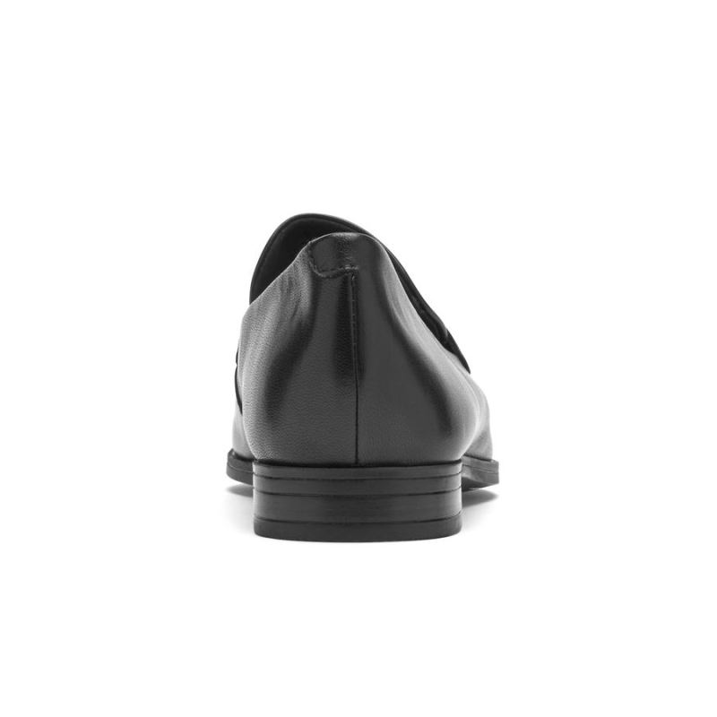 MOCASSINO PERPETUA CLASSIC PENNY FEMININO ROCKPORT - PRETO