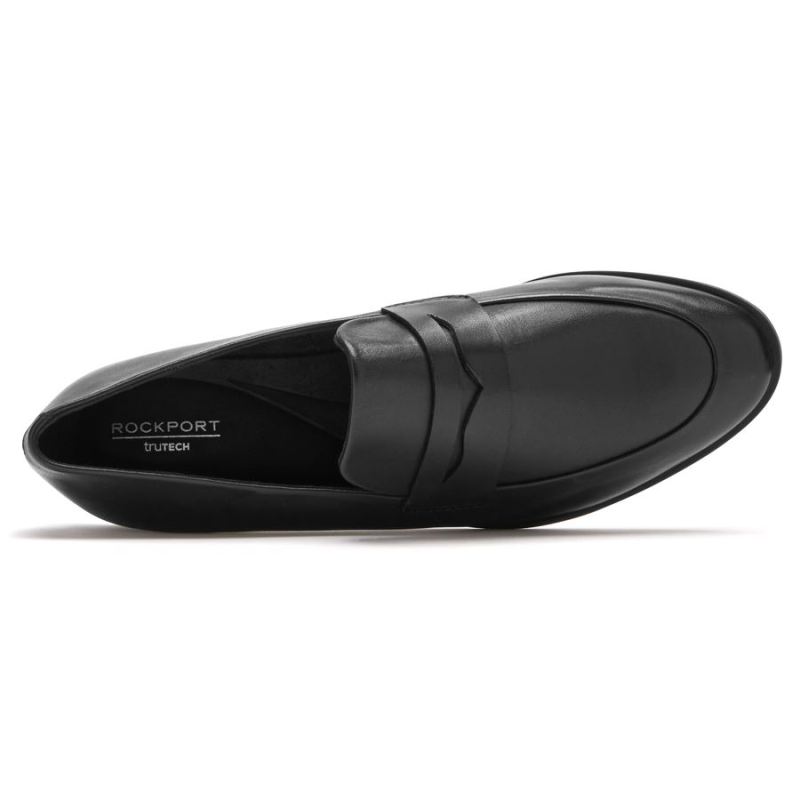 MOCASSINO PERPETUA CLASSIC PENNY FEMININO ROCKPORT - PRETO