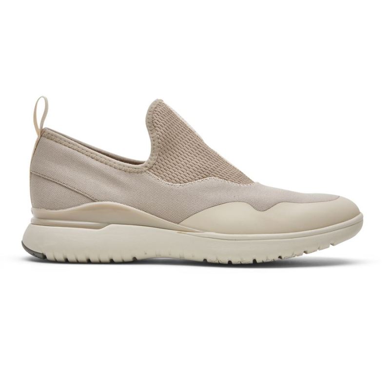 SANDÁLIA ROCKPORT TOTAL MOTION SPORT MESH FEMININA - BRANCA/HUMMUS ECO