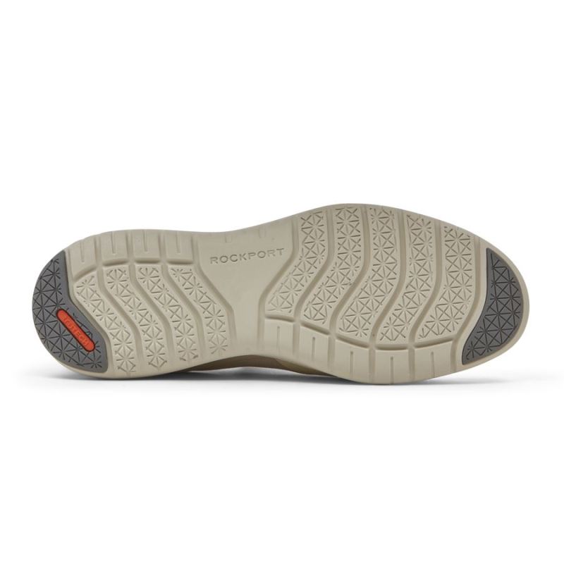 SANDÁLIA ROCKPORT TOTAL MOTION SPORT MESH FEMININA - BRANCA/HUMMUS ECO