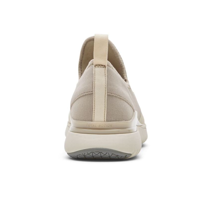 SANDÁLIA ROCKPORT TOTAL MOTION SPORT MESH FEMININA - BRANCA/HUMMUS ECO
