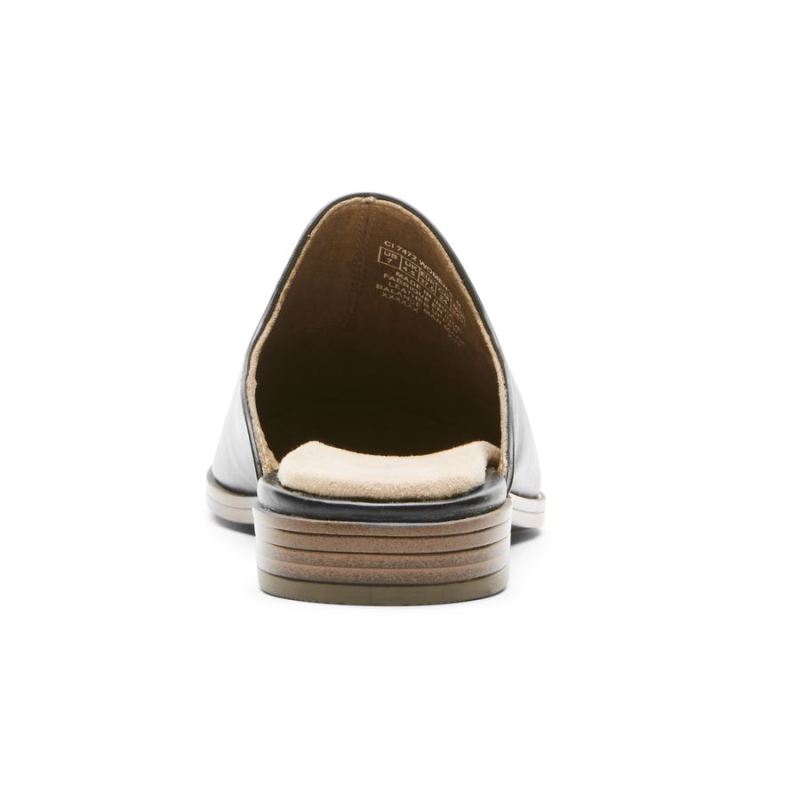 MULE PERPETUA FEMININO ROCKPORT - PRETO