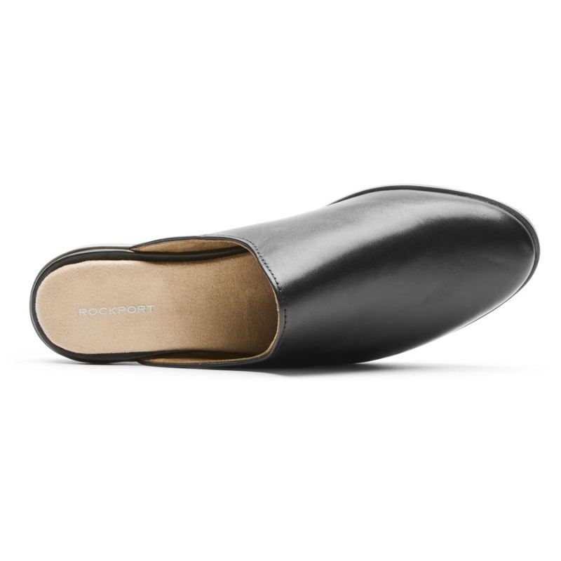 MULE PERPETUA FEMININO ROCKPORT - PRETO