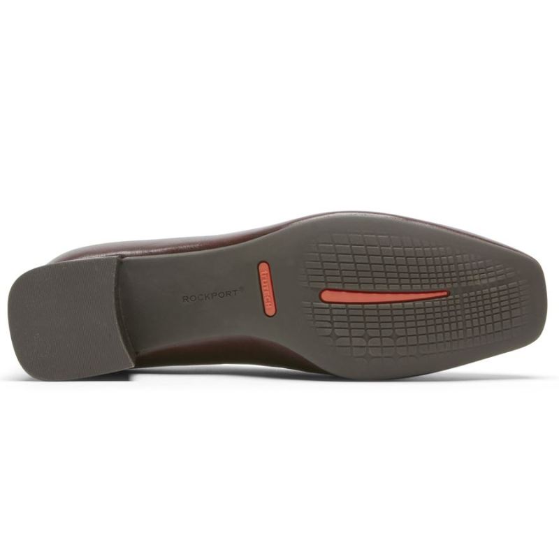 Total Motion ESMA feminino ROCKPORTMOCASSINO - XADREZ BOURBON