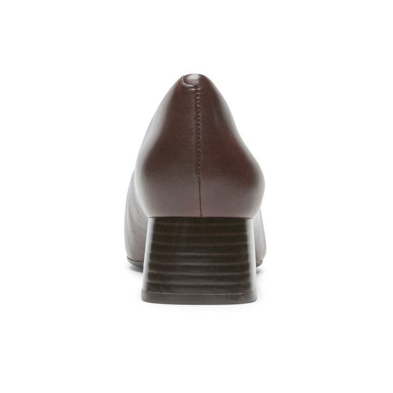 Total Motion ESMA feminino ROCKPORTMOCASSINO - XADREZ BOURBON