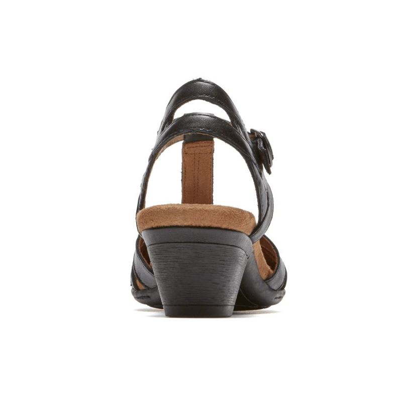 TIRA-T T AUBREY FEMININA ROCKPORT - PRETO