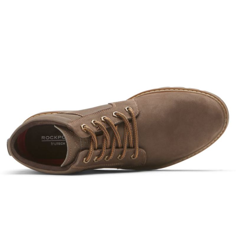 BOTA MASCULINA ROCKPORT RESISTENTE ÀS INTEMPÉRIESBOTA IMPERMEÁVEL - JAVA