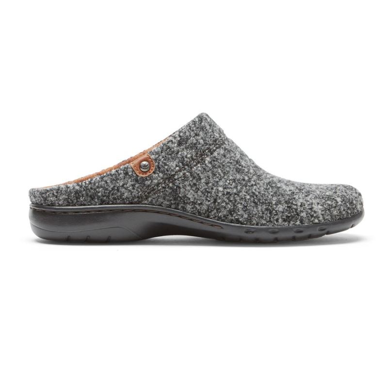 Sapato feminino Rockport Cobb Hill Penfield - cinza
