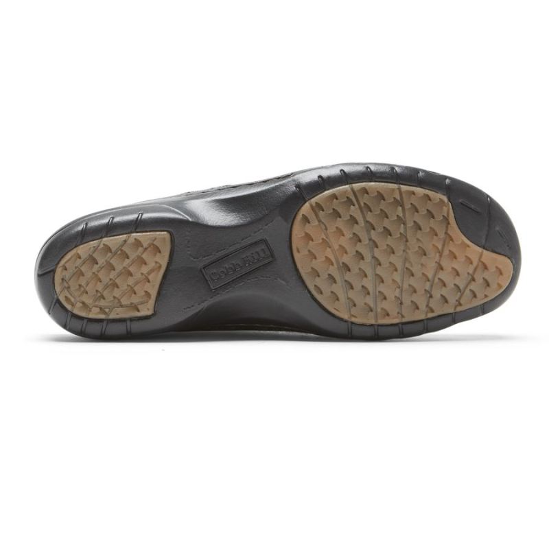 Sapato feminino Rockport Cobb Hill Penfield - cinza