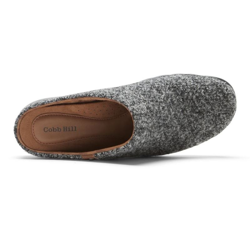Sapato feminino Rockport Cobb Hill Penfield - cinza
