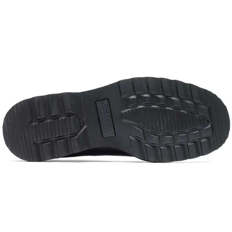 Northofield Masculina Rockport Impermeável Oxford - Marrom Escuro