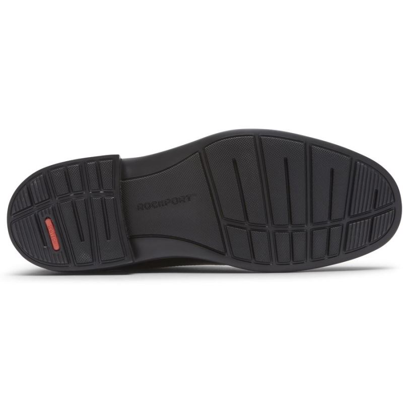 BOTA MASCULINA ROCKPORT TANNER WINGTIP - PRETA
