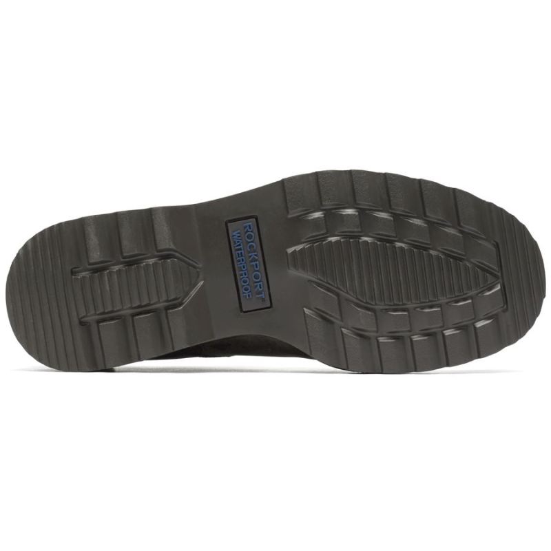 BOTA MASCULINA ROCKPORT NORTHFIELD IMPERMEÁVEL OXFORD - ESPRESSO