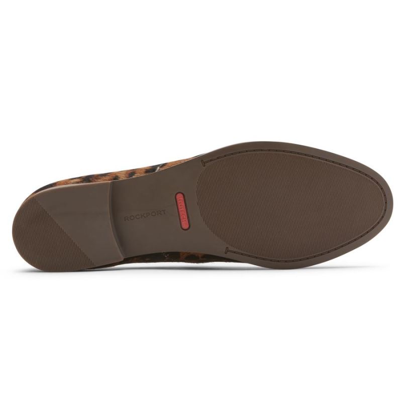 MOCASSINO ROCKPORT FEMININO PERPETUA - LEOPARDO