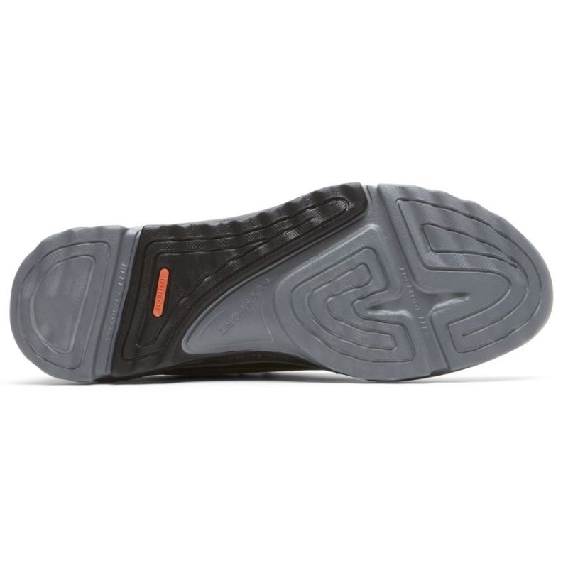 TÊNIS ROCKPORT MASCULINO ROCSPORTS - VERDE FLORESTA - MALAS/COURO PRETO