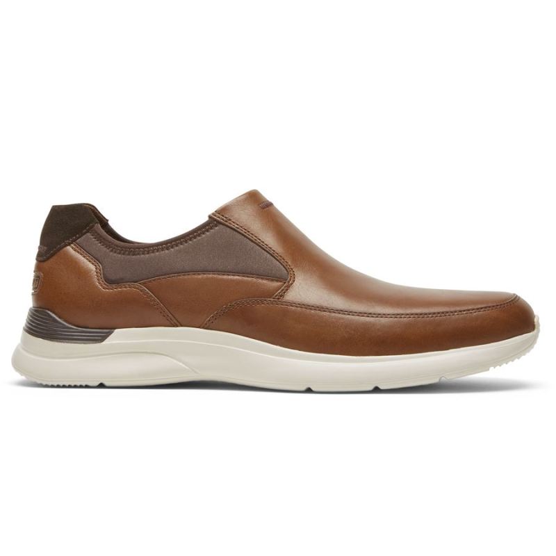 ROCKPORT TOTAL MOTION MASCULINOTÊNIS ACTIVE SLIP-ON - BEGE